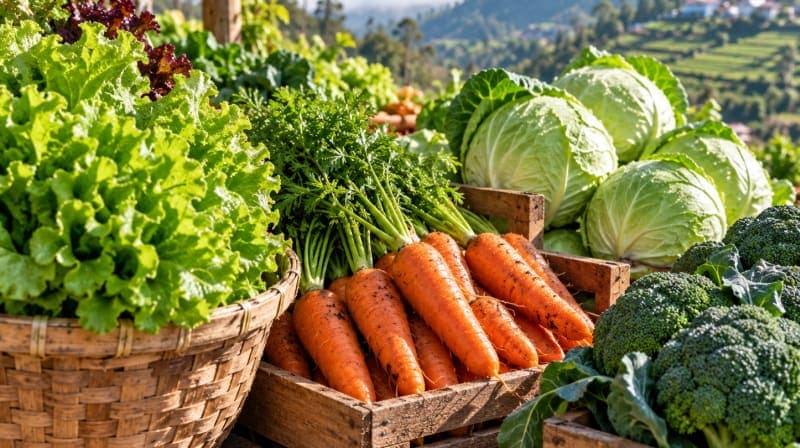 Benguet Fresh Produce — Highland vegetables, picked the same morning